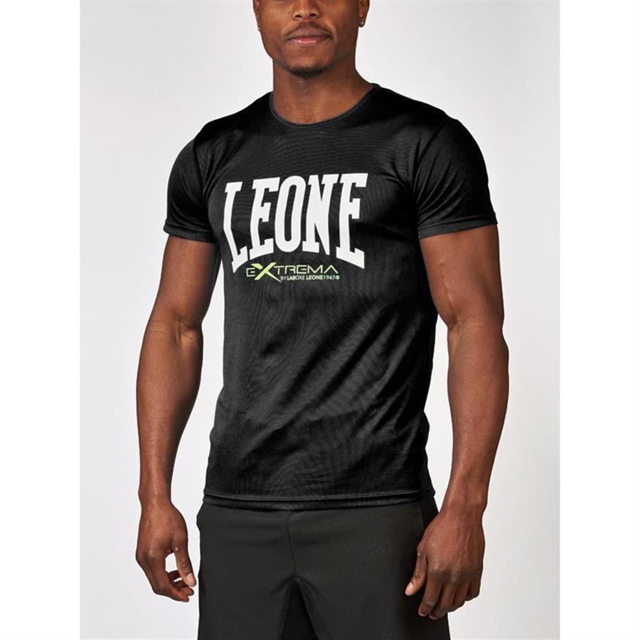 LEONE T-SHIRT EXTREMA 2.0 NERO MOD.ABX23