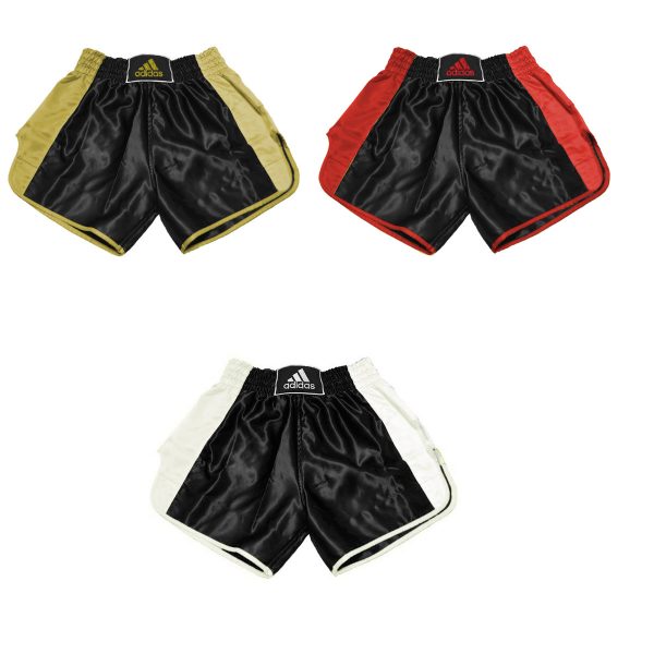 ADIDAS SHORTS THAI BOXING STYLE - PANTALONCINI KICKBOXING MUAY THAI