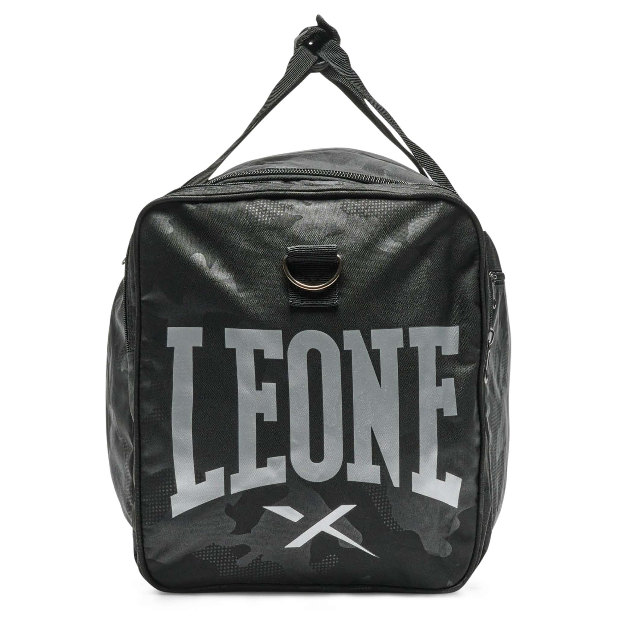 LEONE BORSONE PALESTRA CAMOBLACK NERO MOD. AC944 - IN OFFERTA