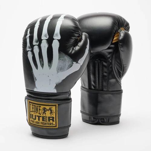 LEONE GUANTI BOXE GN01IU X IUTER 10OZ NERO
