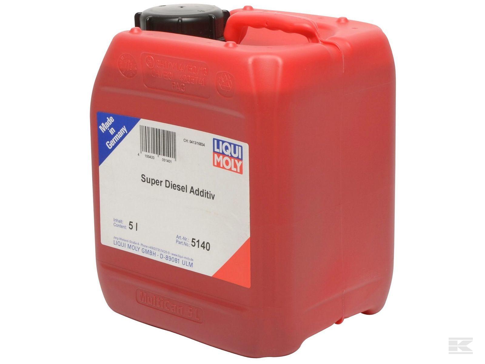 Liqui Moly Super Diesel Additive additivo motori diesel LM 5140 tanica