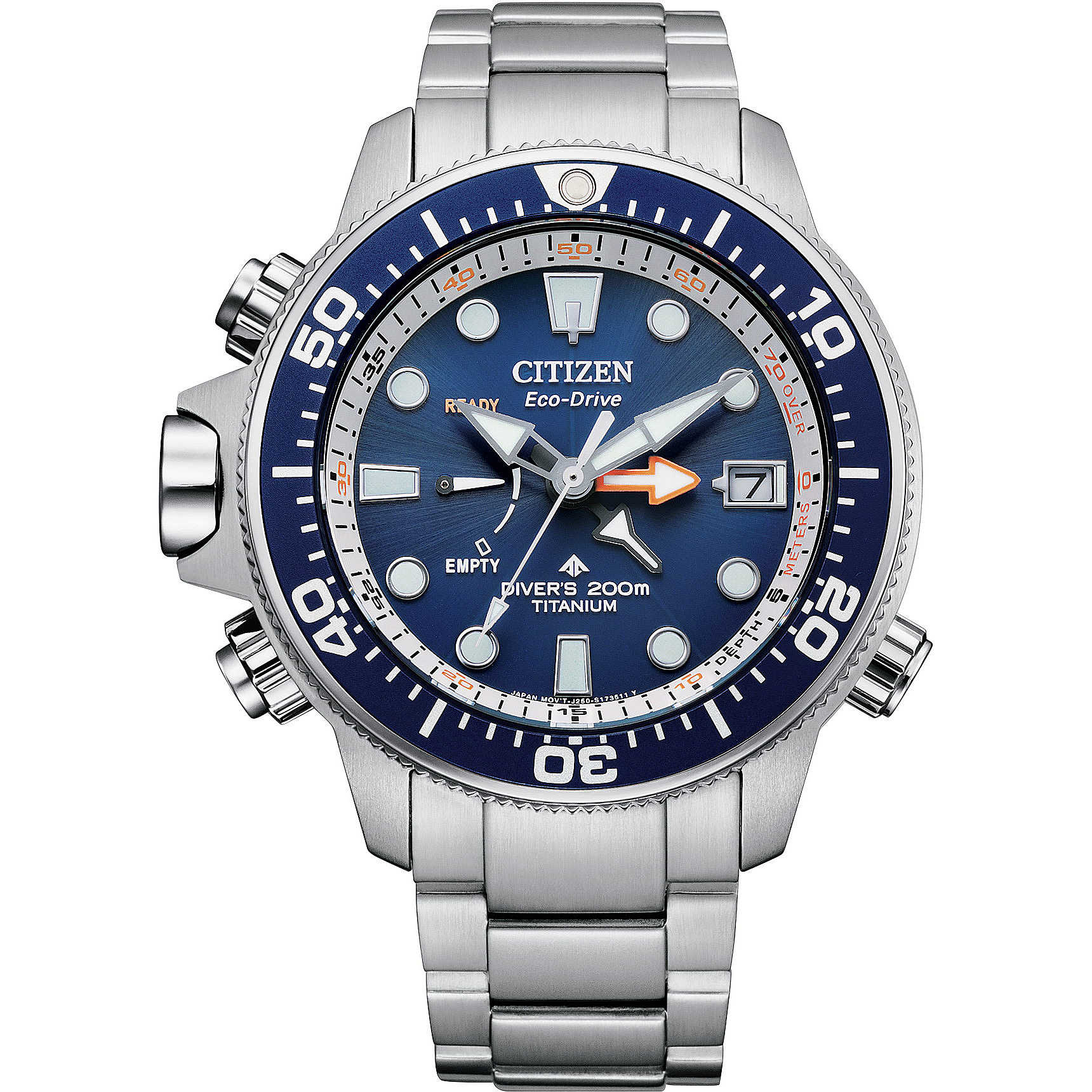 Citizen orologio profondimetro solo tempo uomo Citizen Promaster