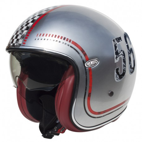 Casco Jet Custom, Caschi Cafe Racer e Vintage