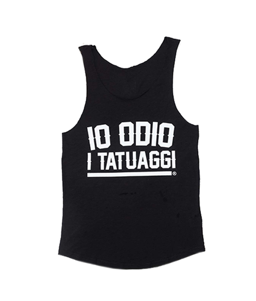 Maglia io odio hot sale i tatuaggi