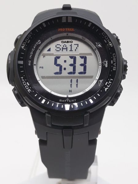 g shock altimetro barometro