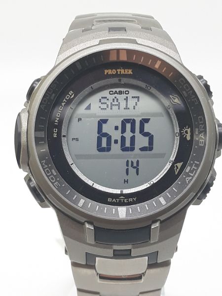 Casio con altimetro on sale barometro e termometro