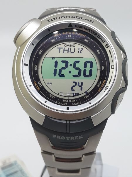 Casio on sale con altimetro