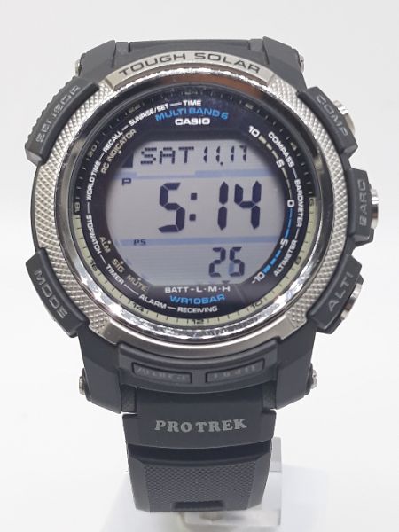 Casio pro cheap trek 2000