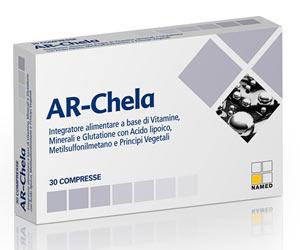 Ar Chela Integratore Chelante Dei Metalli Pesanti 30 Compresse