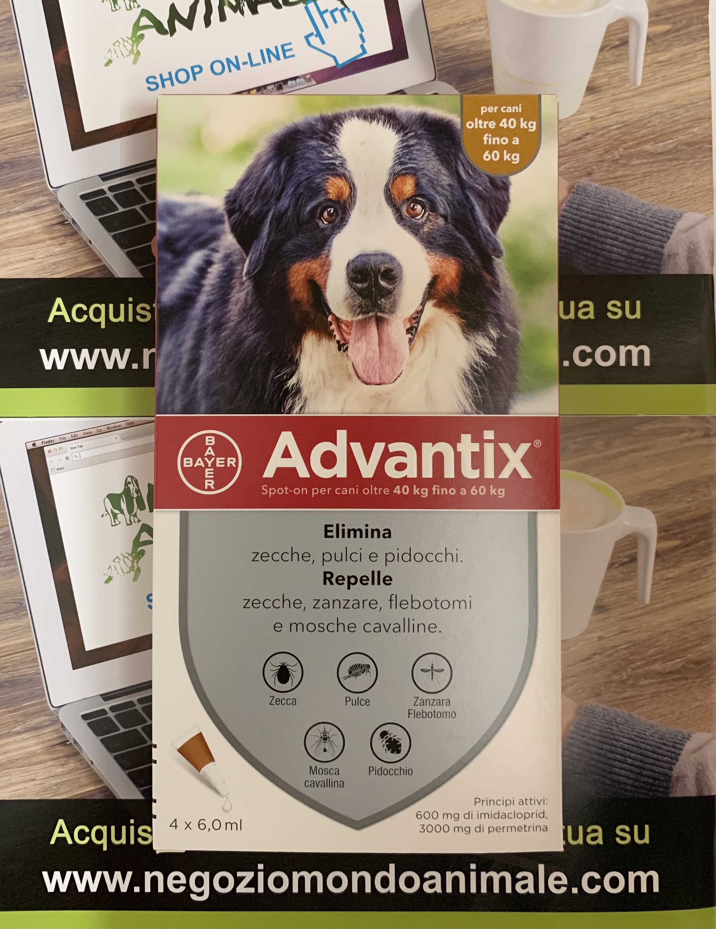 ADVANTIX PER CANI OLTRE 40KG fino a 60 kg