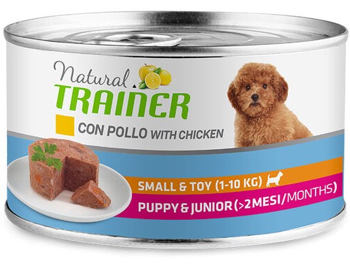 Natural trainer cheap dog food