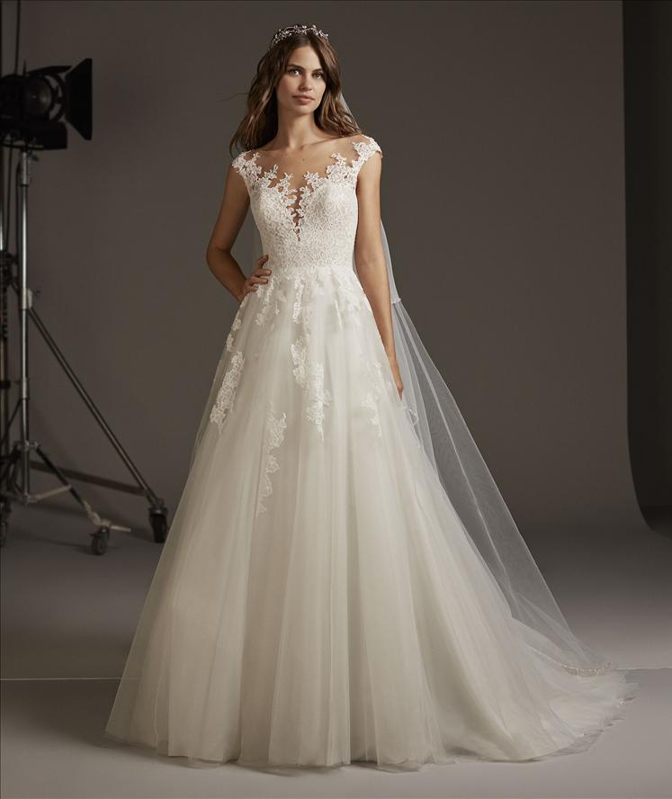 Pronovias 2019 abiti da sposa online