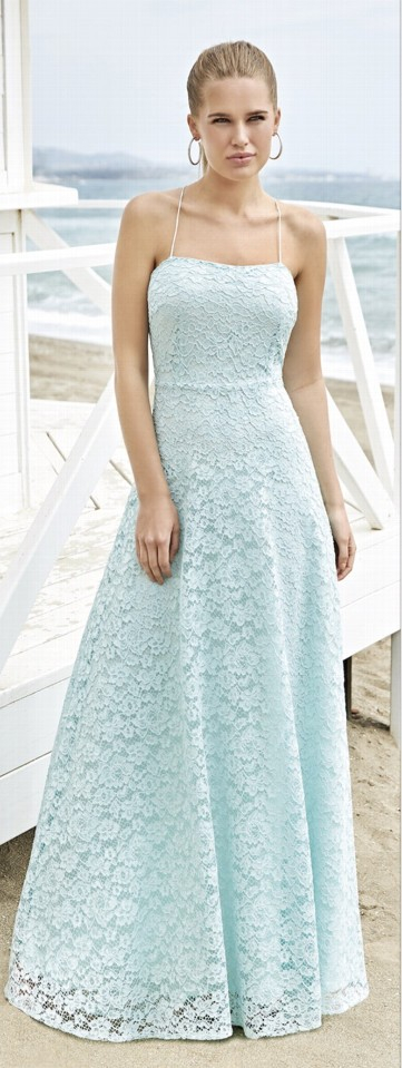 Abito Cerimonia Ragazza Lungo In Pizzo Favole Abiti Da Sposa E Da Cerimonia Con Sartoria