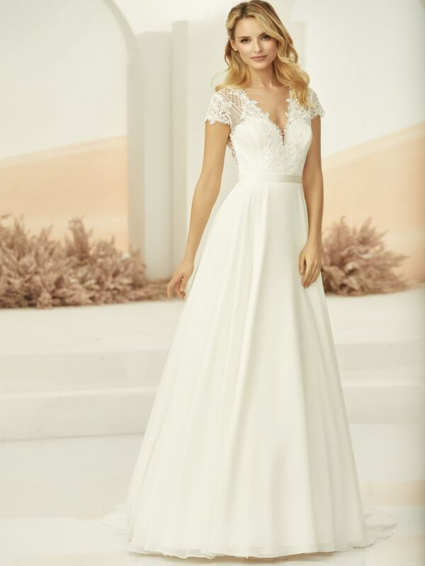 Abito Boho Verde da Cerimonia