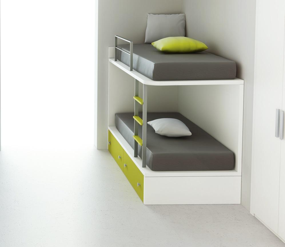 letto a castello design by Acsil