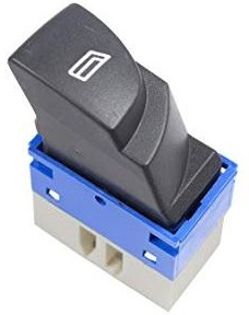 Interruttore alzacristalli per PEUGEOT 206 CC (2D) 2.0 S16 136 CV 09