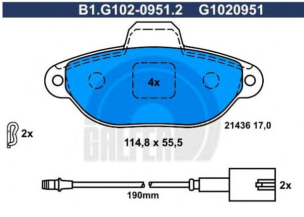 Pastiglie Freni Originali Fiat 500l 🥇 Offerte, Prezzi E Guida All - Foto 4