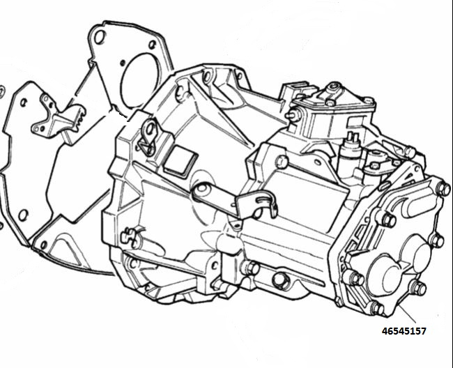 Cambio Completo Fiat Panda (141) 4X4 900 a LEVE - Rottamauto