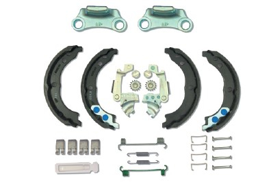 Set Ganasce Freno A Disco ATE 13046058402 Per Toyota Avensis, Lexus RX E Altri Modelli - 3