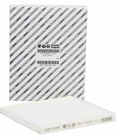 Frankberg Filtro Abitacolo Ai Carboni Attivi - Compatibile Con Fiat 500, Ypsilon, Ka, 1673744 - Antipolline E Antismog