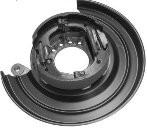 Blue Print ADC44122 Kit Ganasce Freno A Mano Posteriore | Per Mitsubishi Carisma Colt Space Wagon