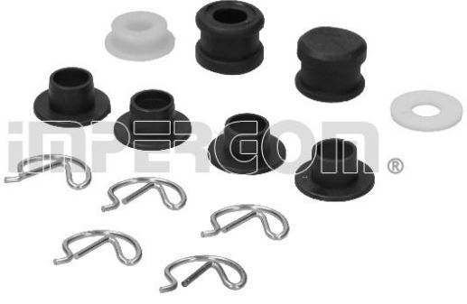 Kit Boccola Cavo Cambio Per Hyundai Elantra E I35 2011-2016 – Riparazione In Plastica Dura, Sostituzione Diretta