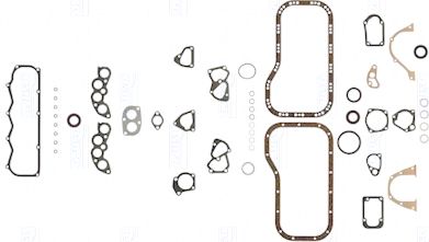 KIT GUARNIZIONI COMPLETE B5900 B5900B NS49 ORIGINALI COMPRESSORI