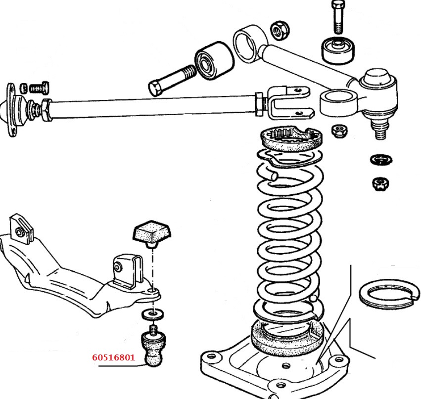 36788 FEBI BILSTEIN Tampone paracolpo, Sospensione Assale