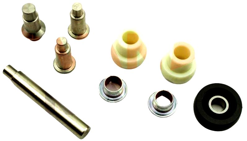 Restagraf Full Sliding Side Door Fixings & Fasteners- Fitting Kit, Scudo (01.2007 → 09.2016) , Fiat main image 0