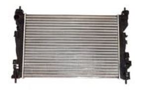 Radiatore, raffreddamento motore NISSENS 65292 per Audi, Seat