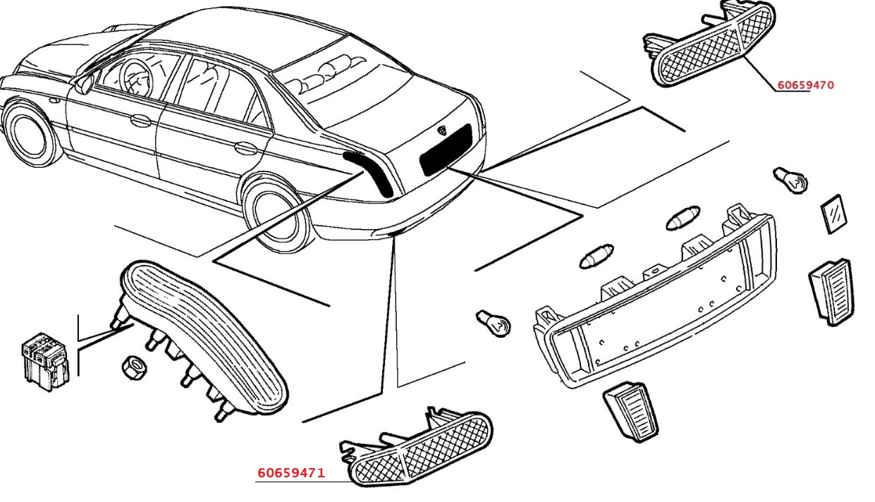 Kit Riparazione Espansore Asse Posteriore Sinistro - Compatibile OE 7672968, 9948234 - Foto 9
