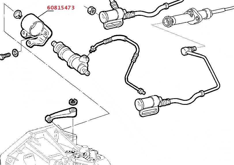 Cilindretto frizione CHRYSLER di qualità OEM