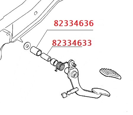 BLUE PRINT ADM58028 Bush braccio di controllo/braccio di traino per MAZDA 5050063580280