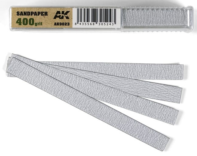 SANDPAPER GRAIN 400 (DRY) Mister Kit