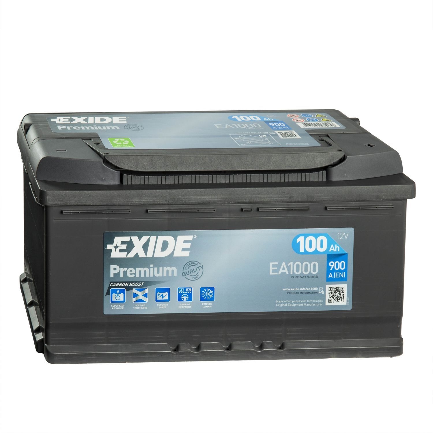 Аккумулятор exide ea1000