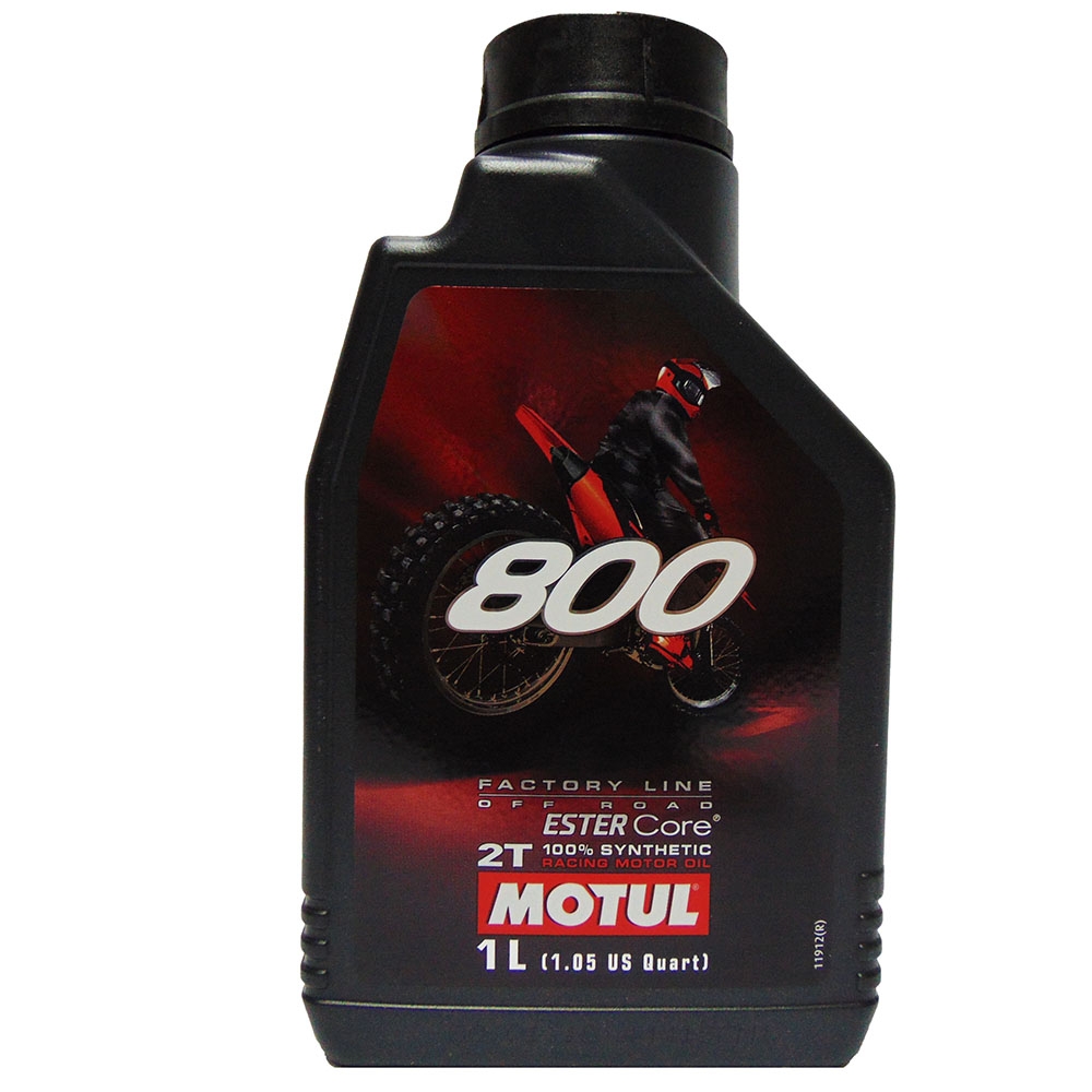 Olio Motul 800 2T Factory Line Off Road Sintetico