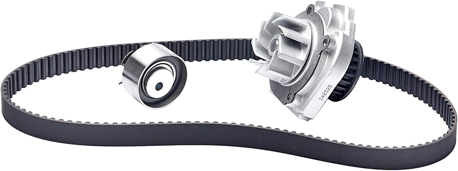 KIT DISTRIBUZIONE + POMPA ACQUA ORIGINALE LANCIA YPSILON 1.2 1.4 / GPL 71776007 - Foto 4