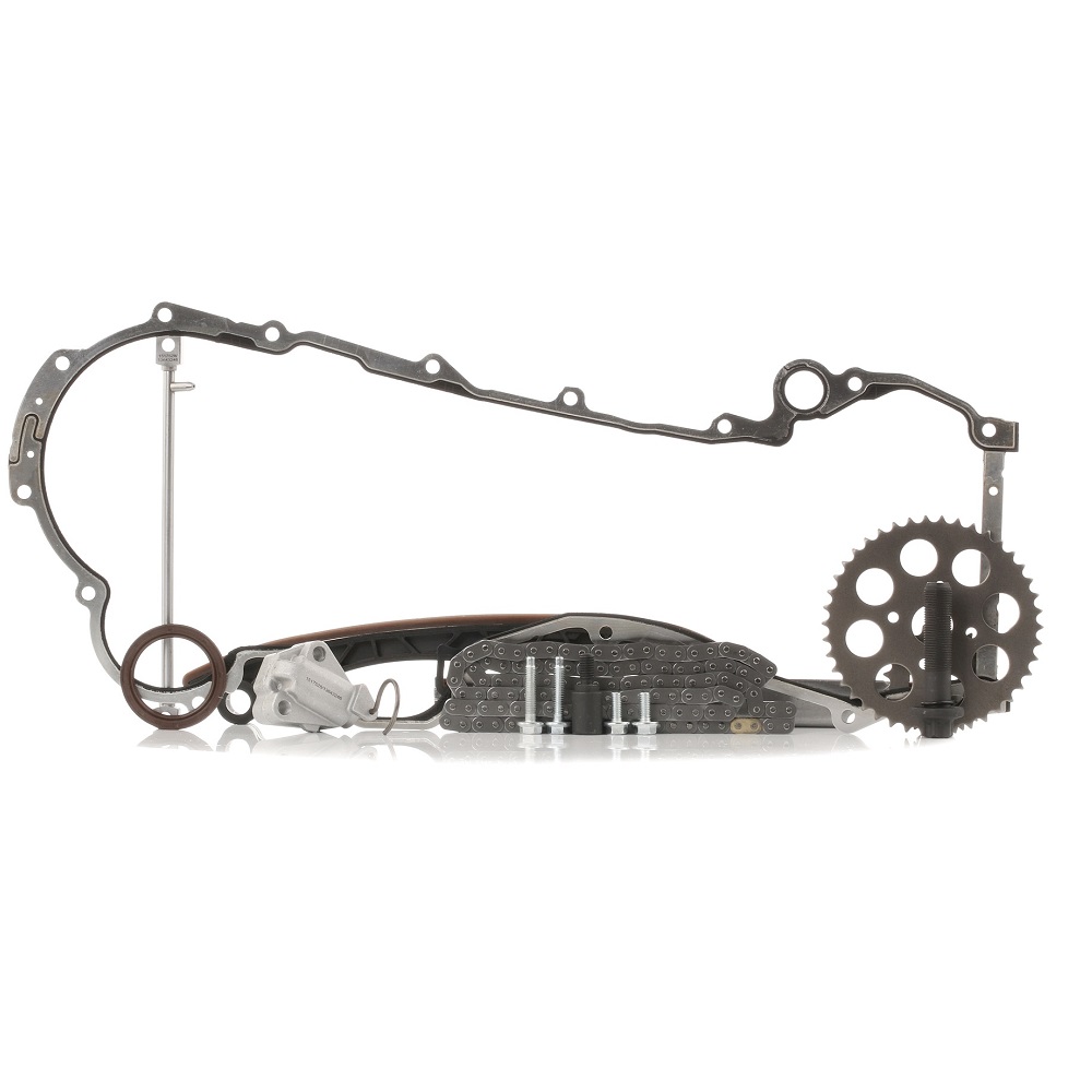 Kit Catena Distribuzione Fiat 1.3 Multijet Originale - 71777824, Con Pattini E Tendicatena - Foto 5