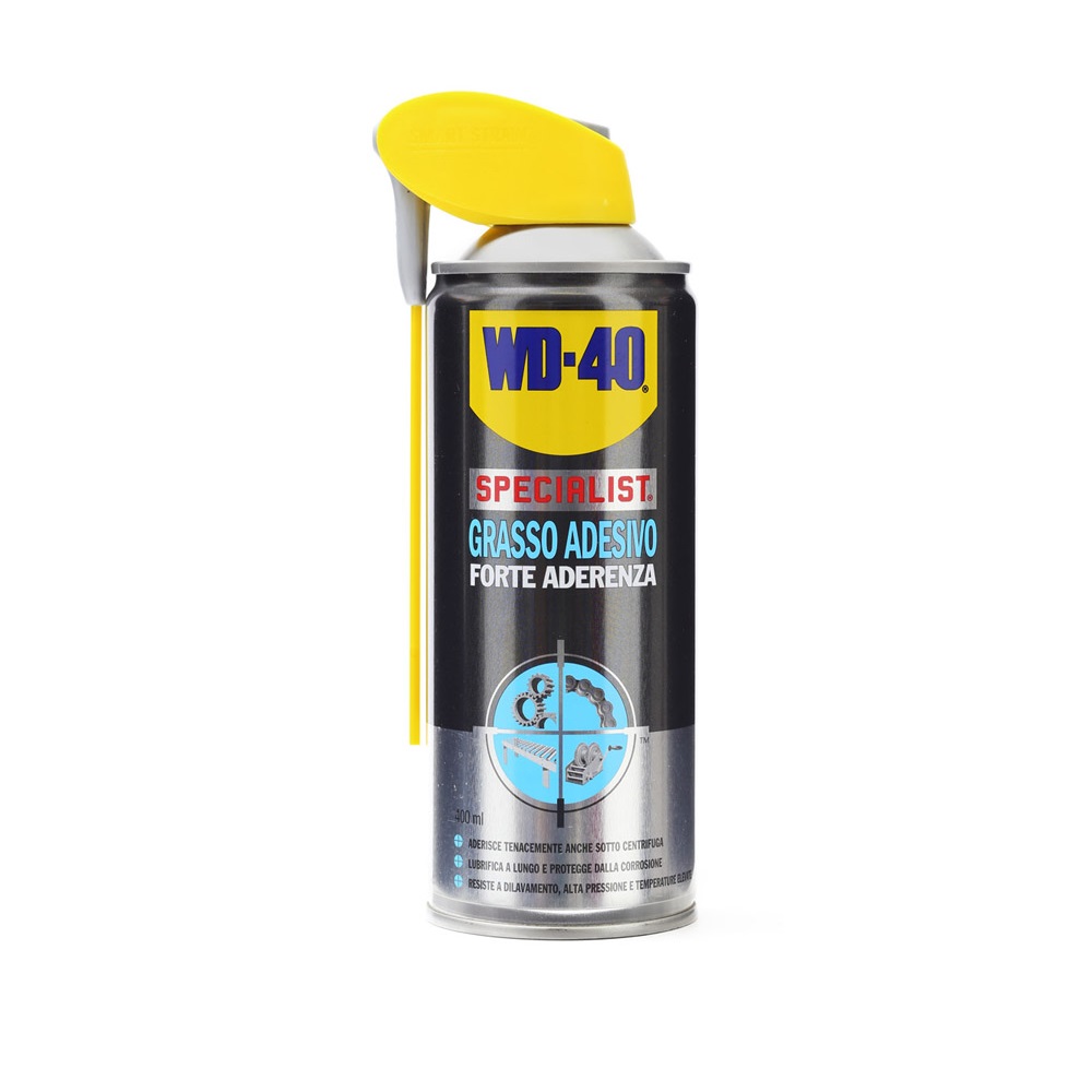 WD-40 GRASSO SPRAY ADESIVO FORTE 400ML 39221 | C.R. SERVICE AUTORICAMBI SRL