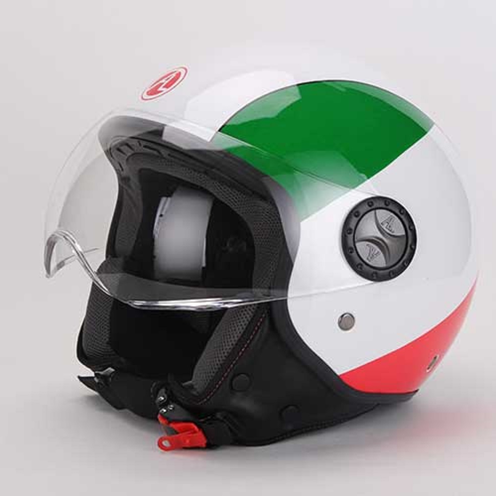 CASCO AL HELMETS DEMI-JET MOD.101 ITALIA S M L XL 5510122