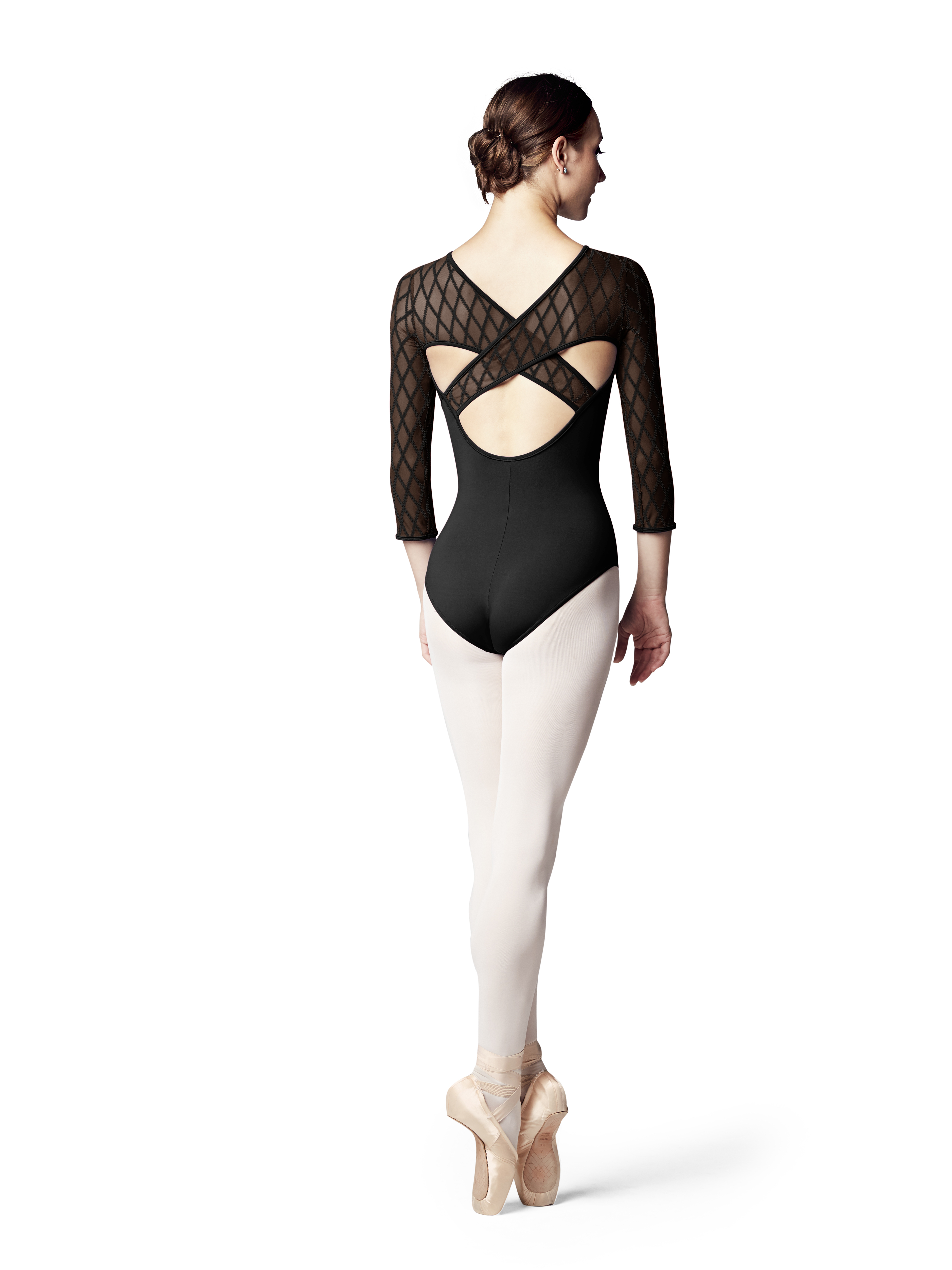 Body da danza classica  a maniche lunghe collezione Bloch A/I 18-19