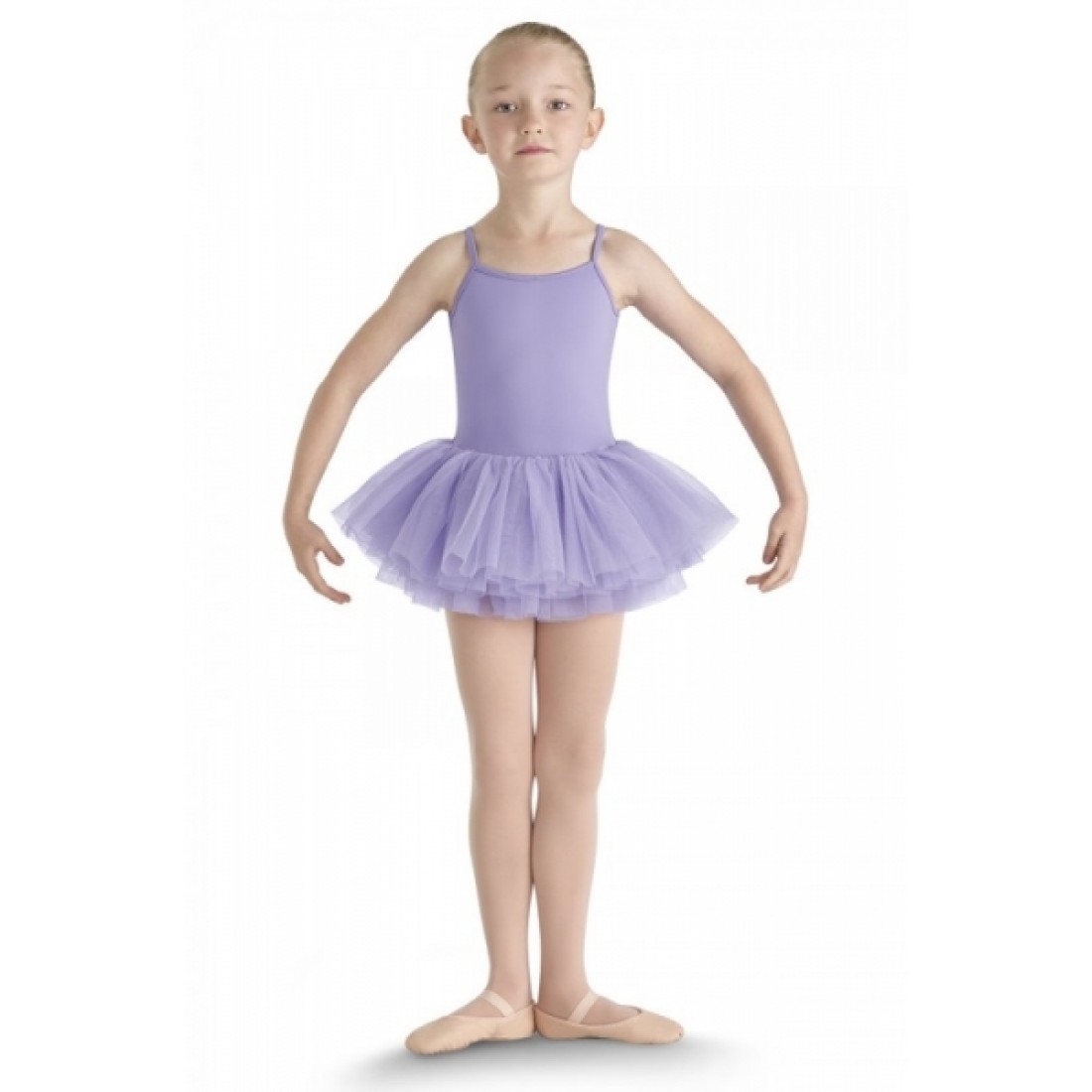 Vestito Da Ballerina Tutu Per Bambine - Body Con Gonnellino Rosa Per Danza Classica, Taglie 2-8 Anni - Foto 6