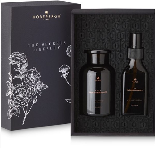 Profumatore  + spray d'ambiente OAK 1977 hobepergh 