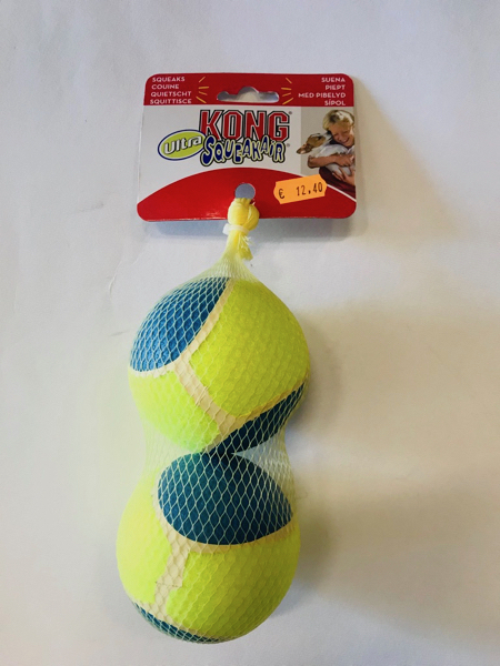 Kong ultra best sale squeakair ball