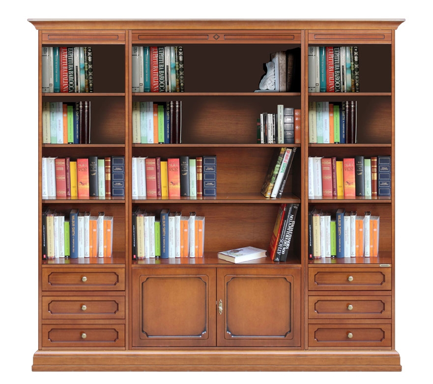 Meuble Bibliotheque Mural