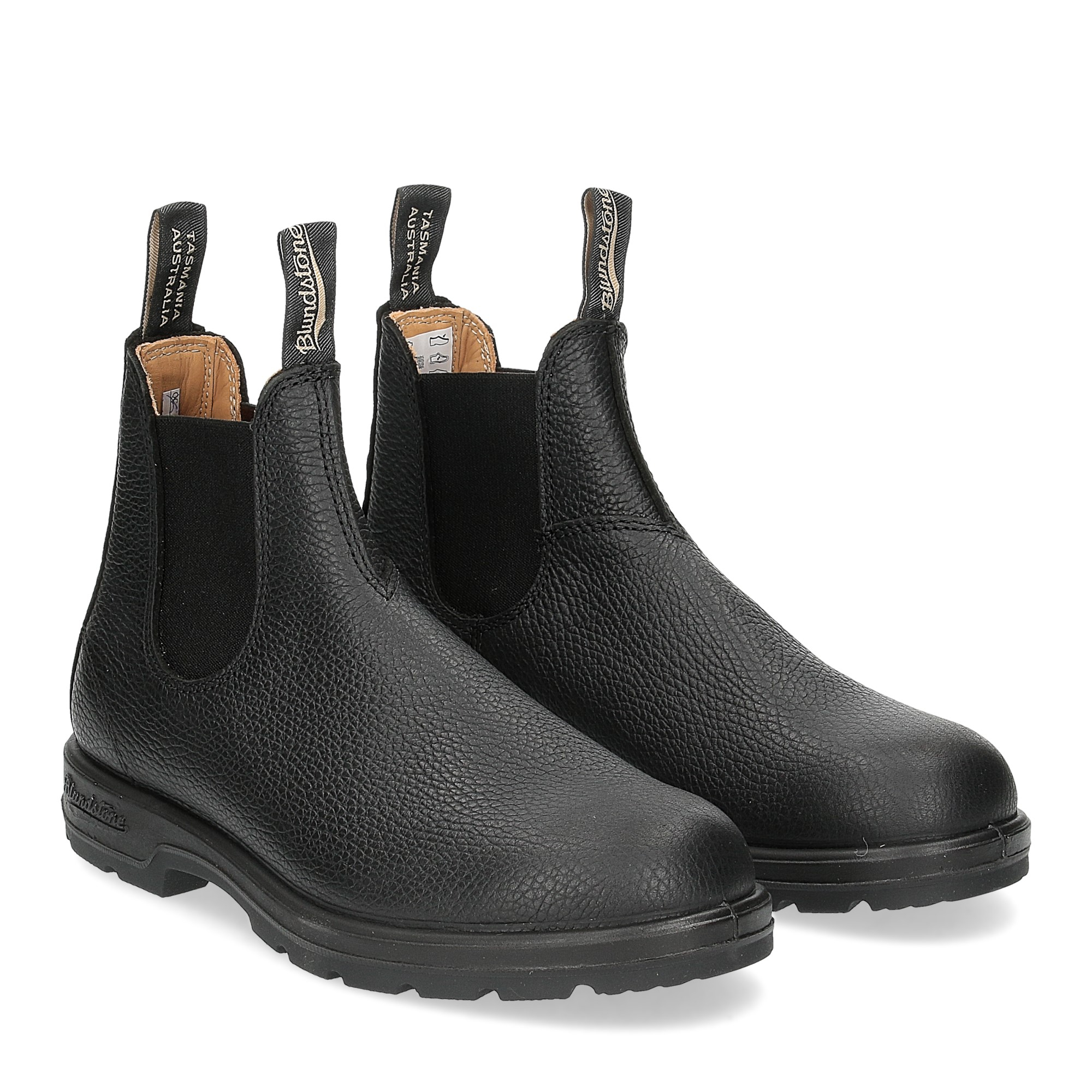 Blundstone 2024 pebbled black