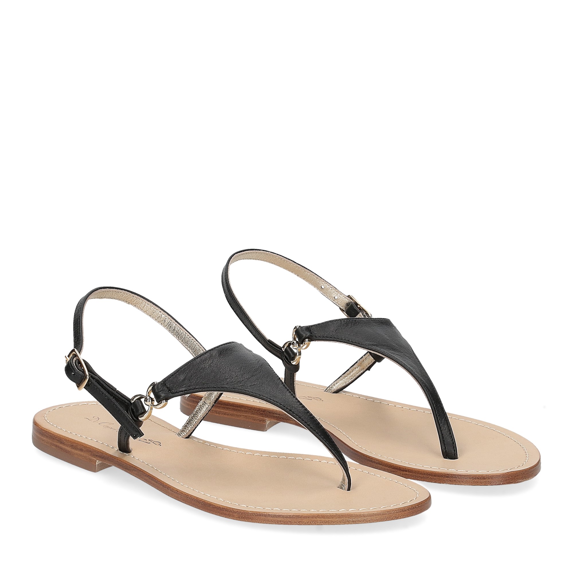 Sandali infradito pelle clearance