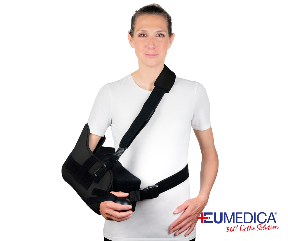Jorun Tutore Spalla Regolabile Uomo/Donna – Compressione Per Dolori E Lesioni