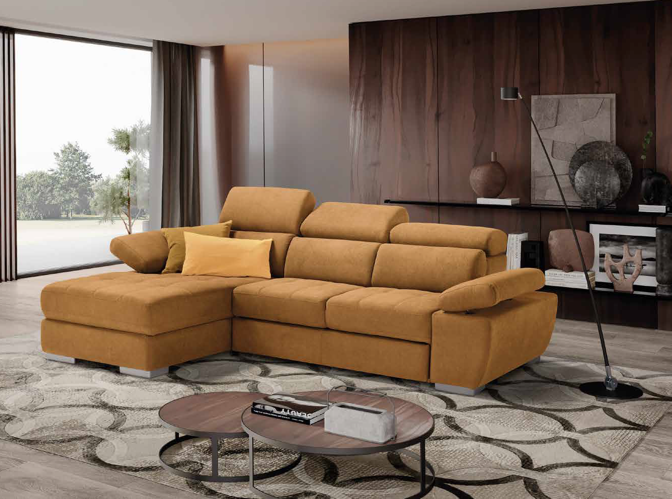 Divano Letto Posti Angolare Divano Letto Posti Civis Con - Main Image