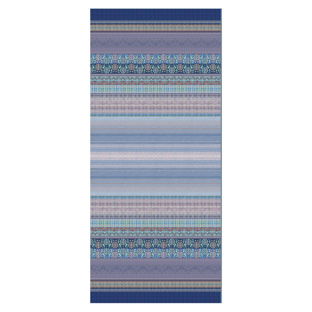 OUTLET BASSETTI GRANFOULARD PLAID 100% cotone art. BRUNELLESCHI col. B1 –  MISURA 135X190 CM – Soffice Piuma